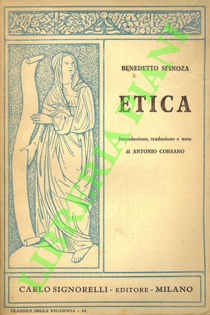 Etica - copertina
