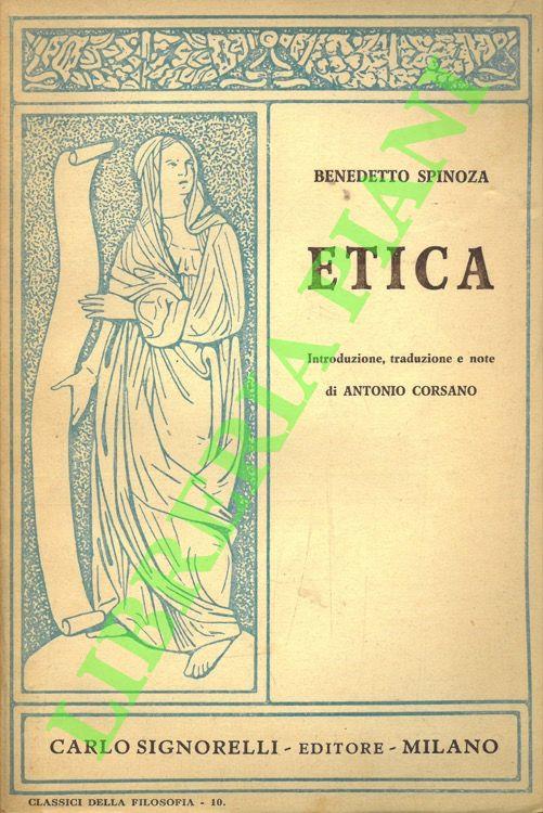 Etica - copertina