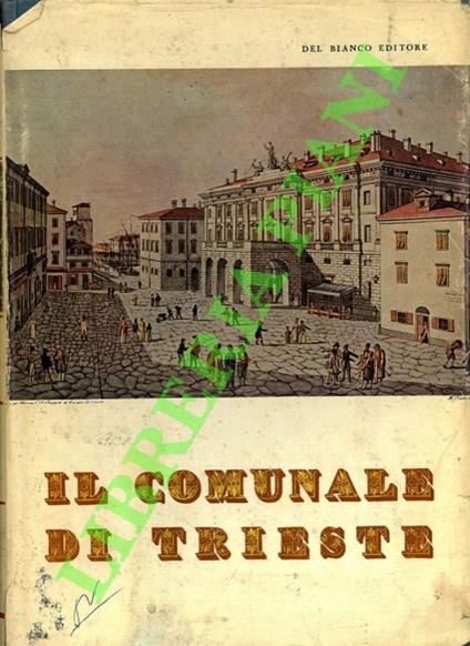Il Comunale di Trieste - Vito Levi - copertina