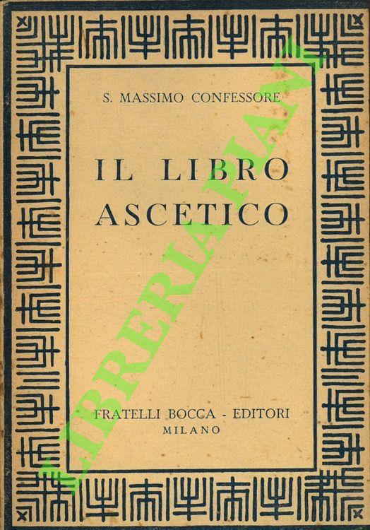 Il libro ascetico - copertina