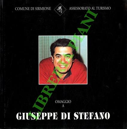 Omaggio a Giuseppe di Stefano - copertina
