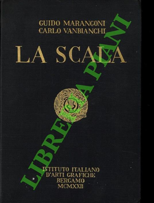 La Scala - Guido Marangoni - copertina