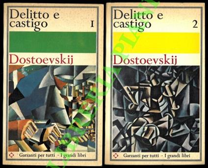 Delitto e castigo - Fëdor Dostoevskij - copertina