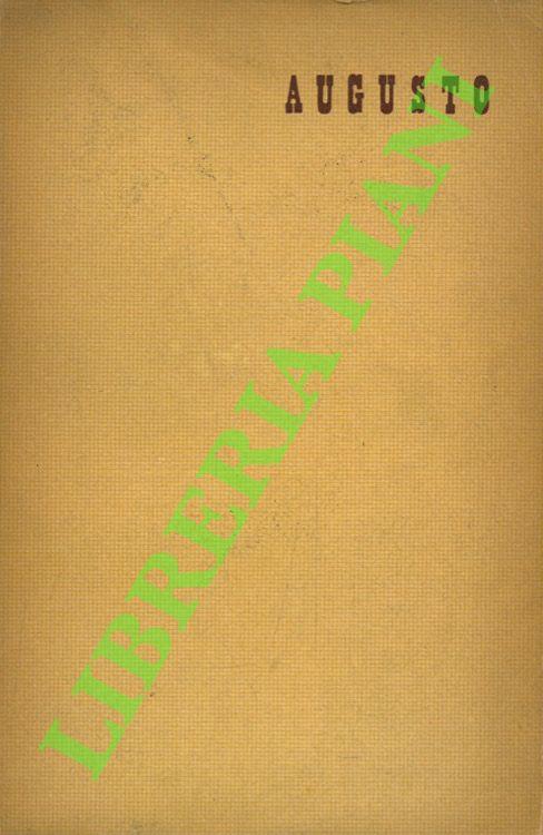 Augusto - Knut Hamsun - copertina