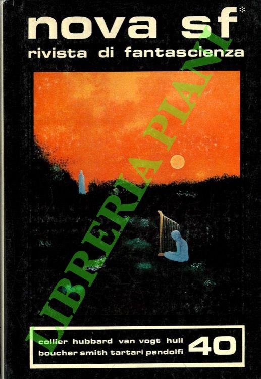 Nova sf, n° 40. Cittadini dei mondi - copertina