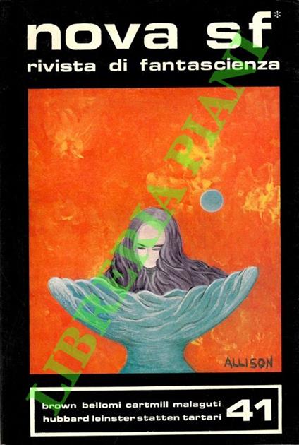 Nova sf, n° 41. Mathematica - copertina
