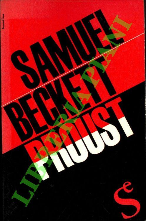 Proust - Samuel Beckett - copertina