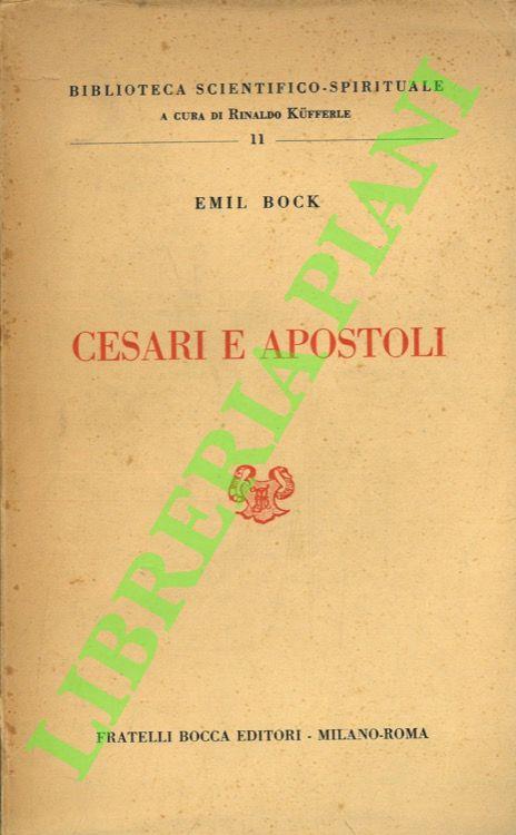 Cesari e apostoli - copertina