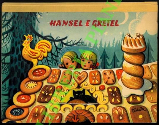 Hansel e Gretel - copertina