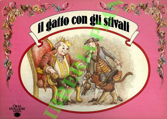 Il gatto con gli stivali - copertina