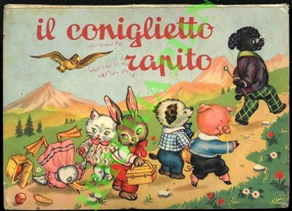 Il coniglietto rapito - copertina