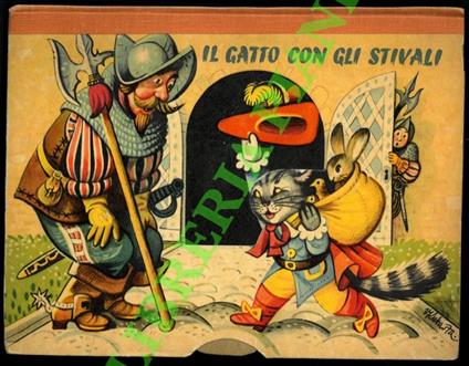 Il gatto con gli stivali - copertina
