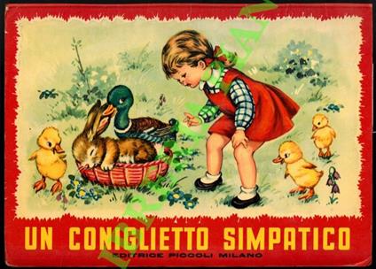 Un coniglietto simpatico - copertina