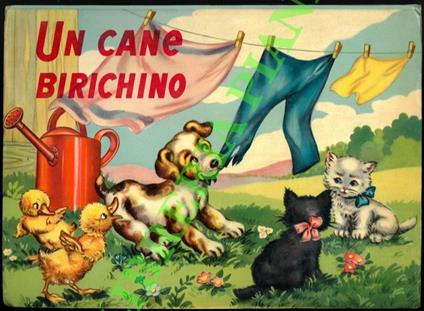 Un cane birichino - copertina