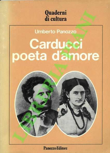 Carducci poeta d'amore - copertina