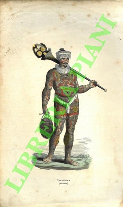 Noukaiwa (Oceania) - copertina