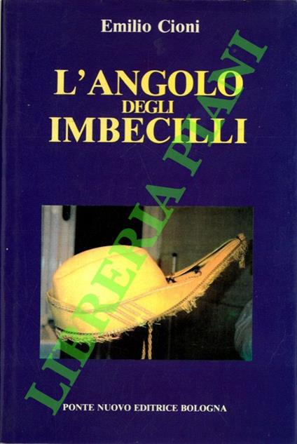 L' angolo degli imbecilli - copertina