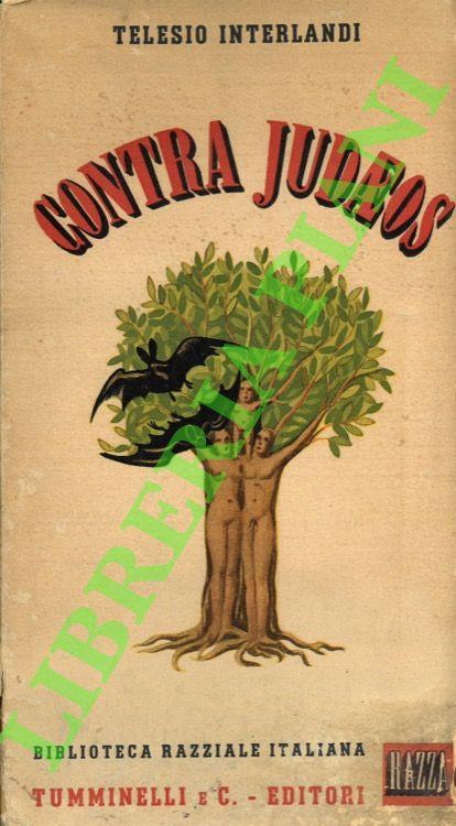 Contra Judaeos - Telesio Interlandi - copertina