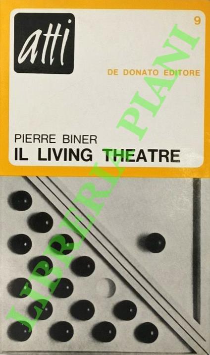 Il Living Theatre - copertina