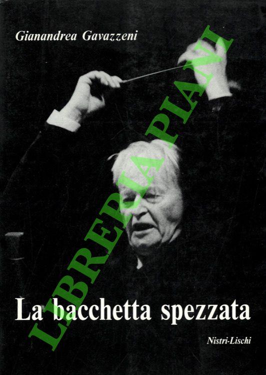 La bacchetta spezzata - copertina