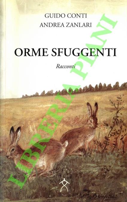 Orme sfuggenti - copertina