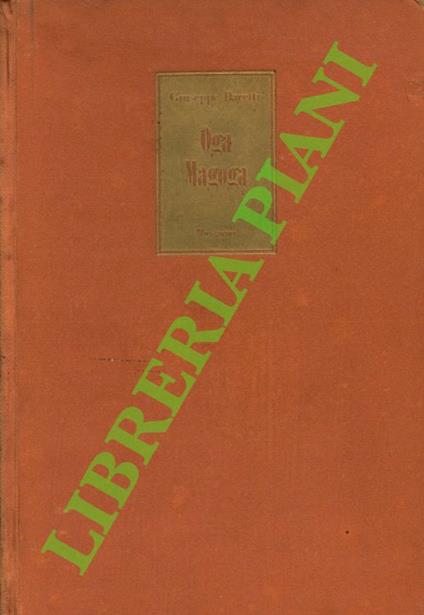 Oga Magoga - copertina