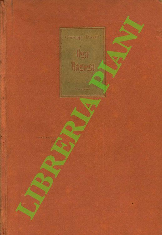 Oga Magoga - copertina