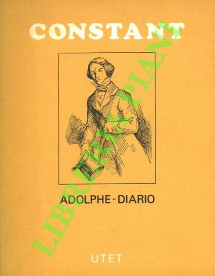 Adolphe - Diario - Benjamin Constant - copertina