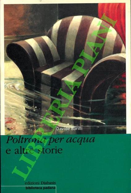 Poltrona per acqua e altre storie - copertina