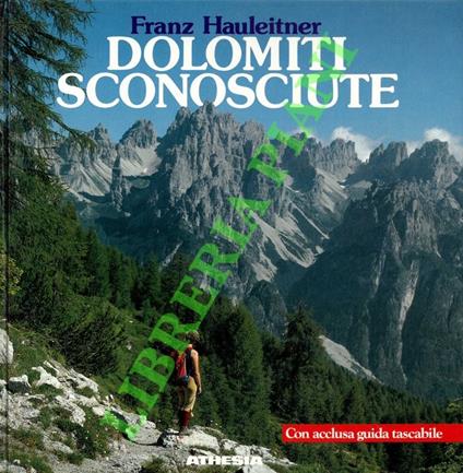 Dolomiti sconosciute - copertina