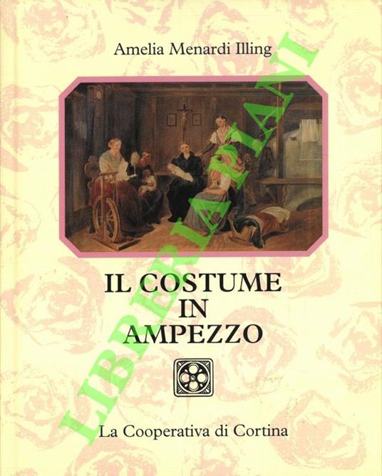 Il costume in Ampezzo - copertina