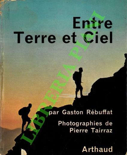 Entre terre et ciel - copertina