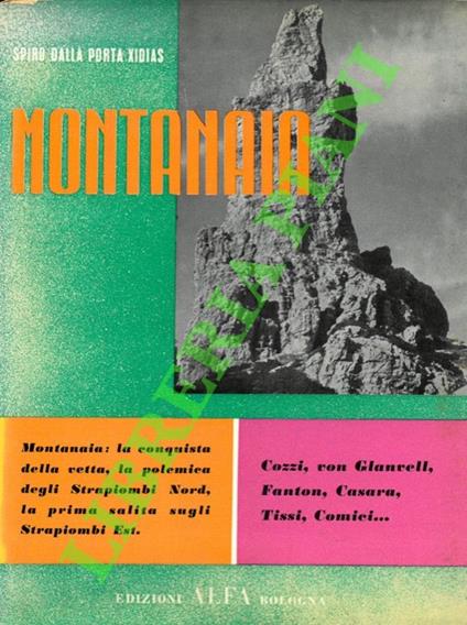 Montanaia - copertina