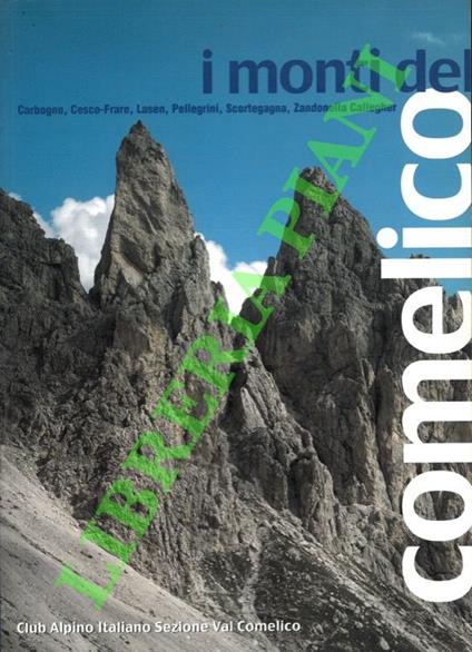 I monti del Comelico - copertina