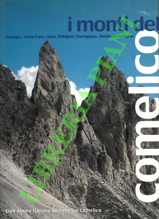 I monti del Comelico - copertina