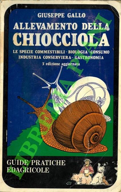 Allevamento della chiocciola - copertina