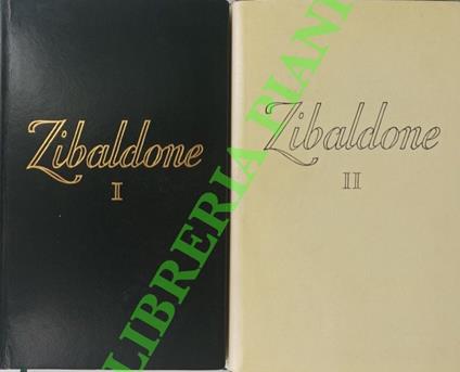 Zibaldone - Giacomo Leopardi - copertina