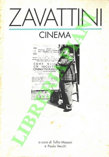Zavattini Cinema - copertina
