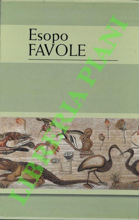 Favole - Esopo - copertina