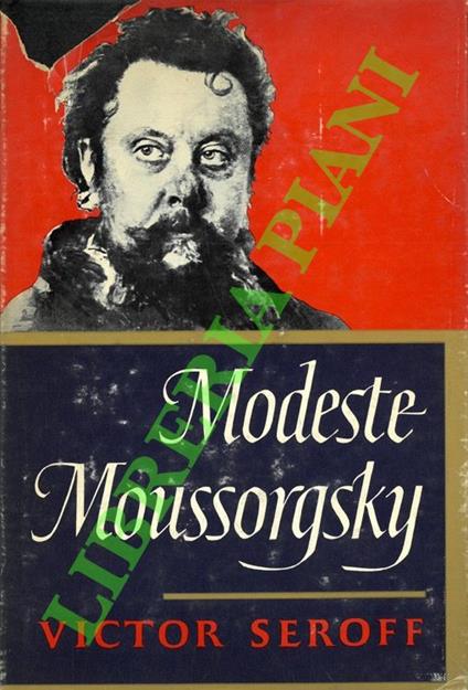 Modeste Moussorgsky - copertina