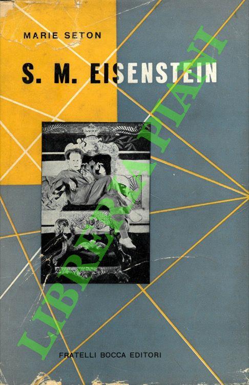 S. M. Eisenstein - copertina
