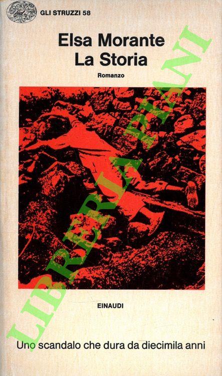 La Storia - Elsa Morante - copertina