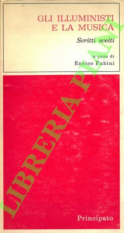 Gli illuministi e la musica - copertina