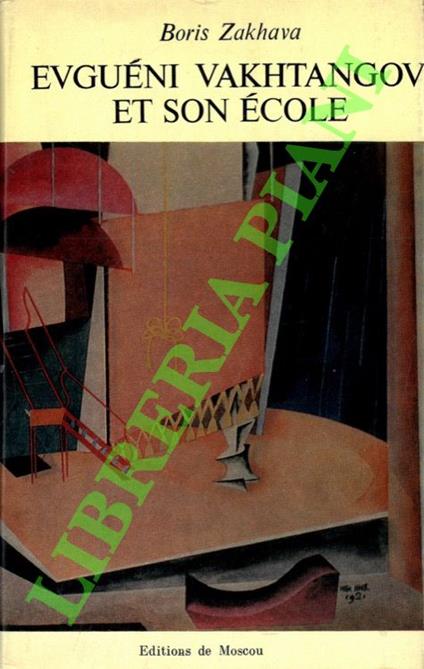 Evguéni Vakhtangov et son école - copertina