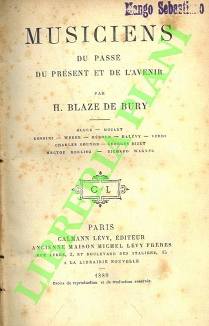 Musiciens du passé du présent et de l'avenir. SEGUITO DA: Musiciens contemporains - copertina