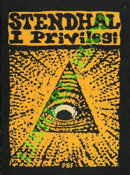 I privilegi - Stendhal - copertina