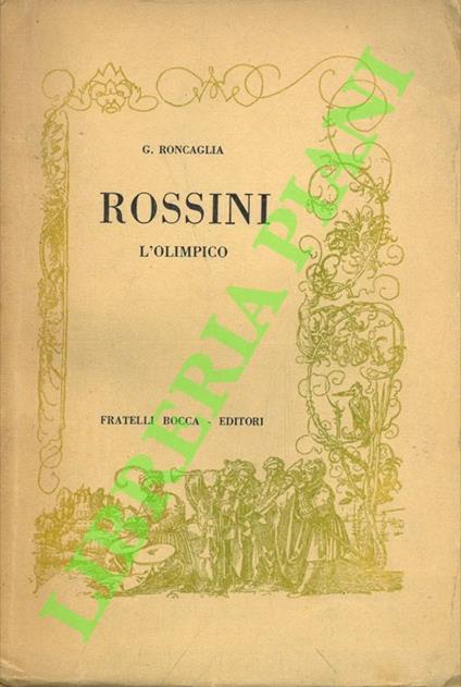 Rossini. L'olimpico - copertina