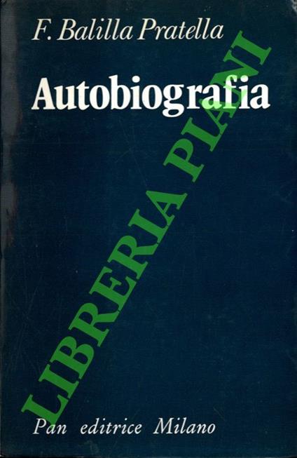 Autobiografia - copertina