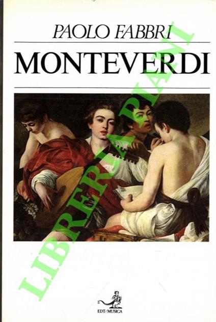 Monteverdi - copertina