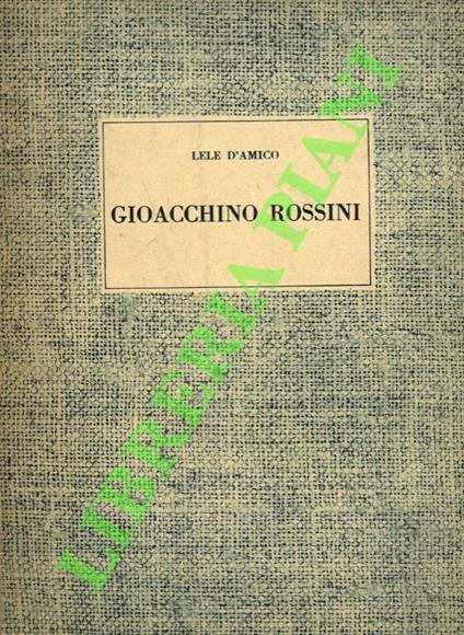 Gioacchino Rossini - copertina